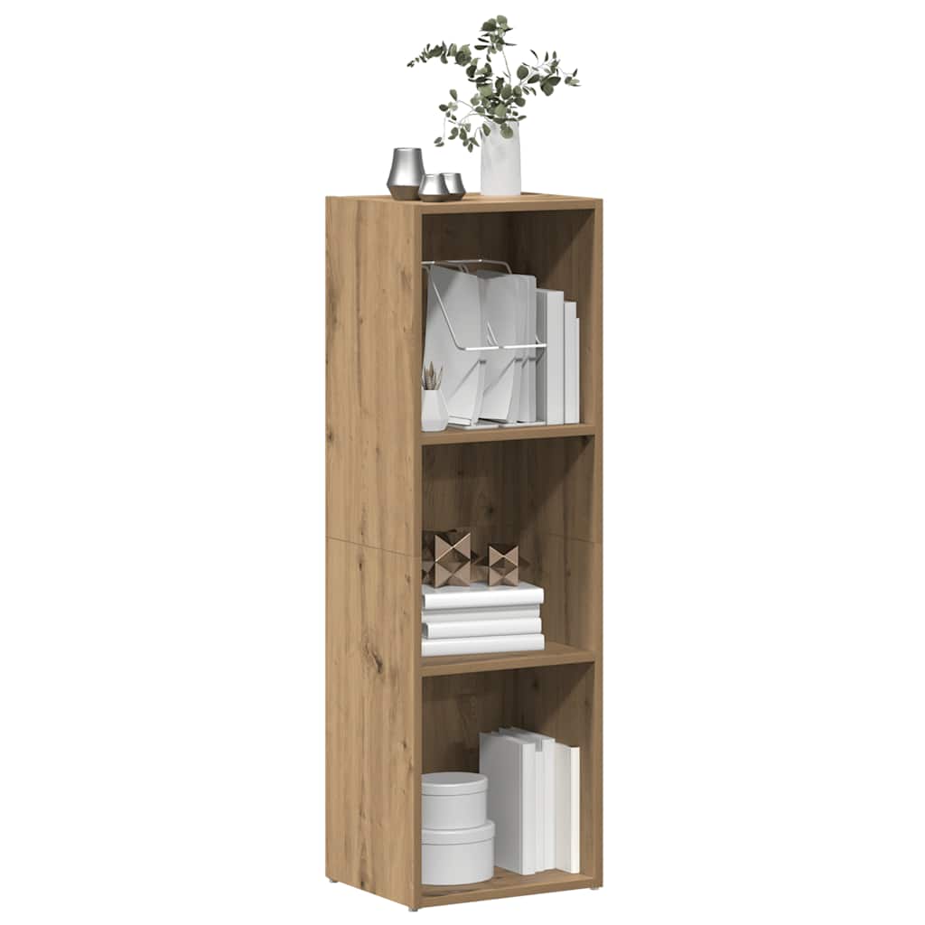 Bücherregal Artisan-Eiche 36x30x114 cm Holzwerkstoff