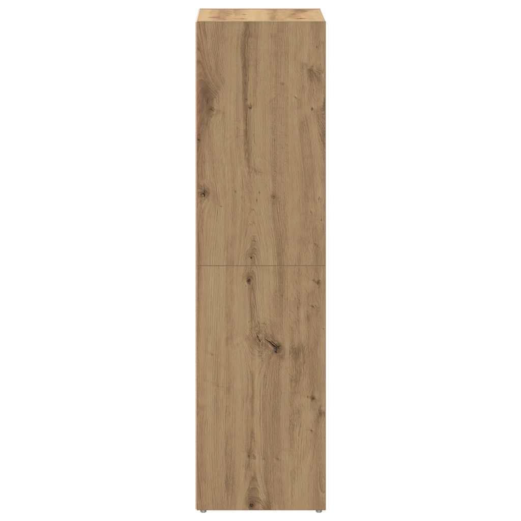 Bücherregal Artisan-Eiche 36x30x114 cm Holzwerkstoff