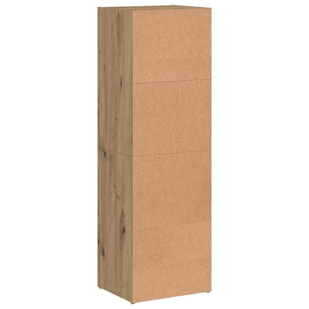 Bücherregal Artisan-Eiche 36x30x114 cm Holzwerkstoff