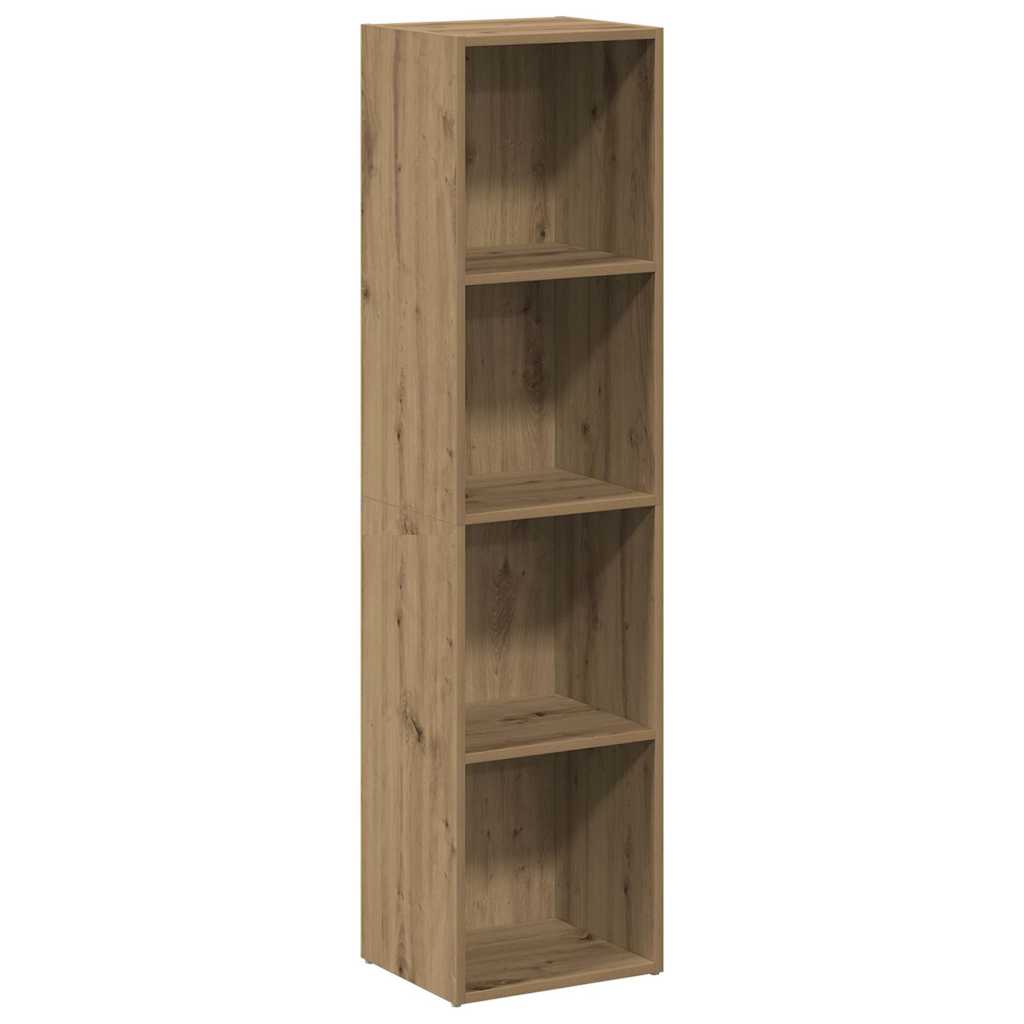 Bücherregal Artisan-Eiche 36x30x143 cm Holzwerkstoff