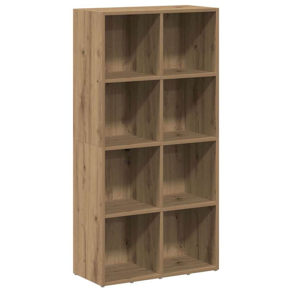 Bücherregal Artisan-Eiche 66x30x130 cm Holzwerkstoff