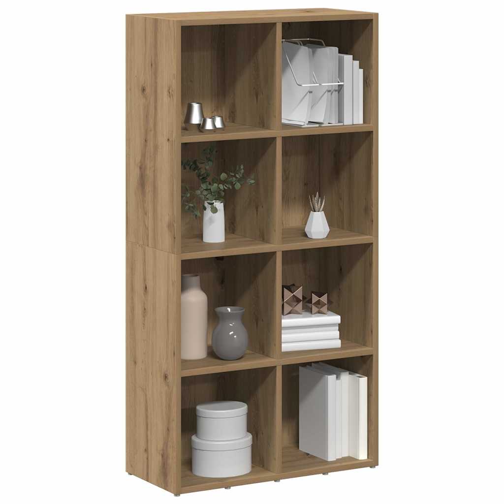 Bücherregal Artisan-Eiche 66x30x130 cm Holzwerkstoff