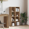 Bücherregal Artisan-Eiche 66x30x130 cm Holzwerkstoff