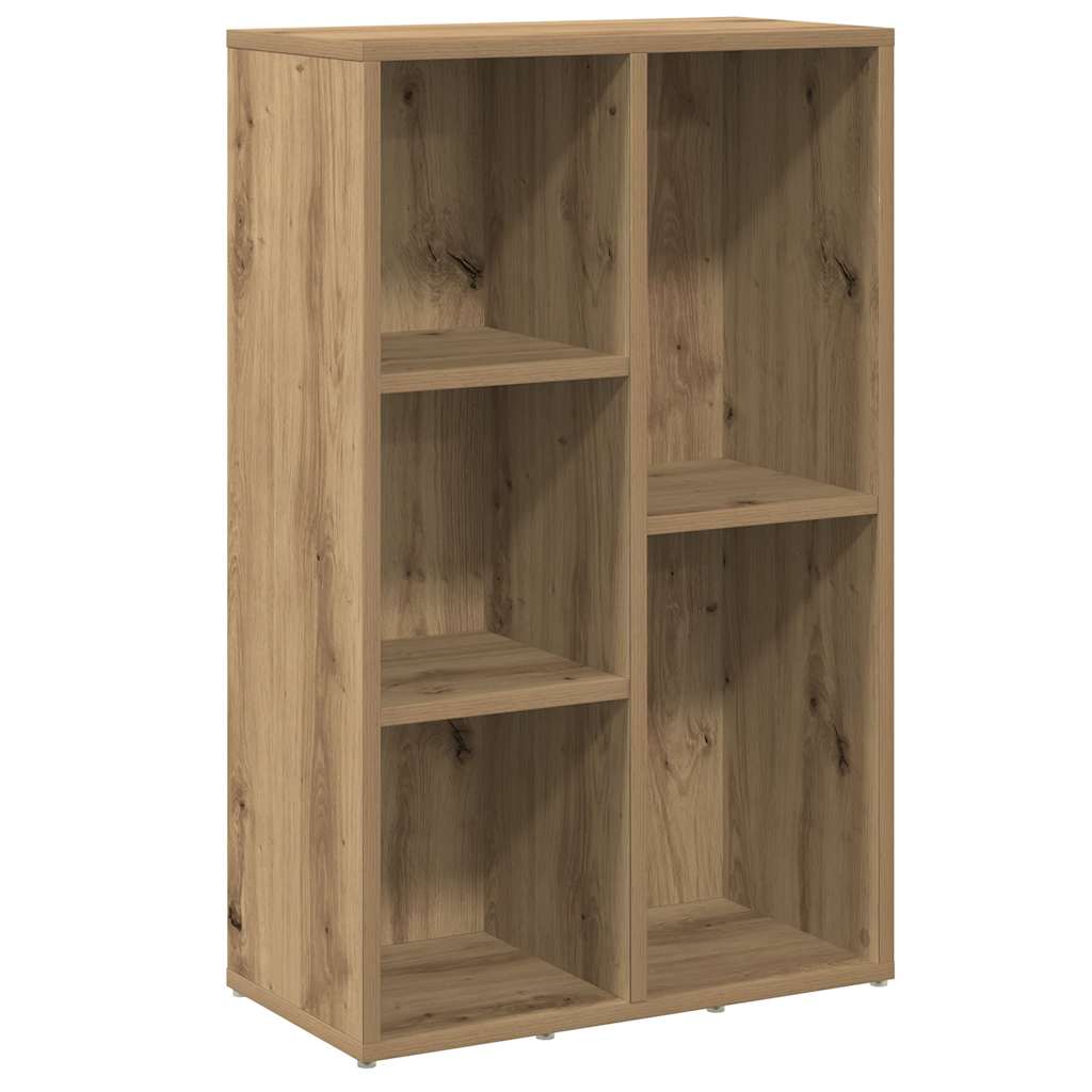 Bücherregal Artisan-Eiche 50x25x80 cm Holzwerkstoff