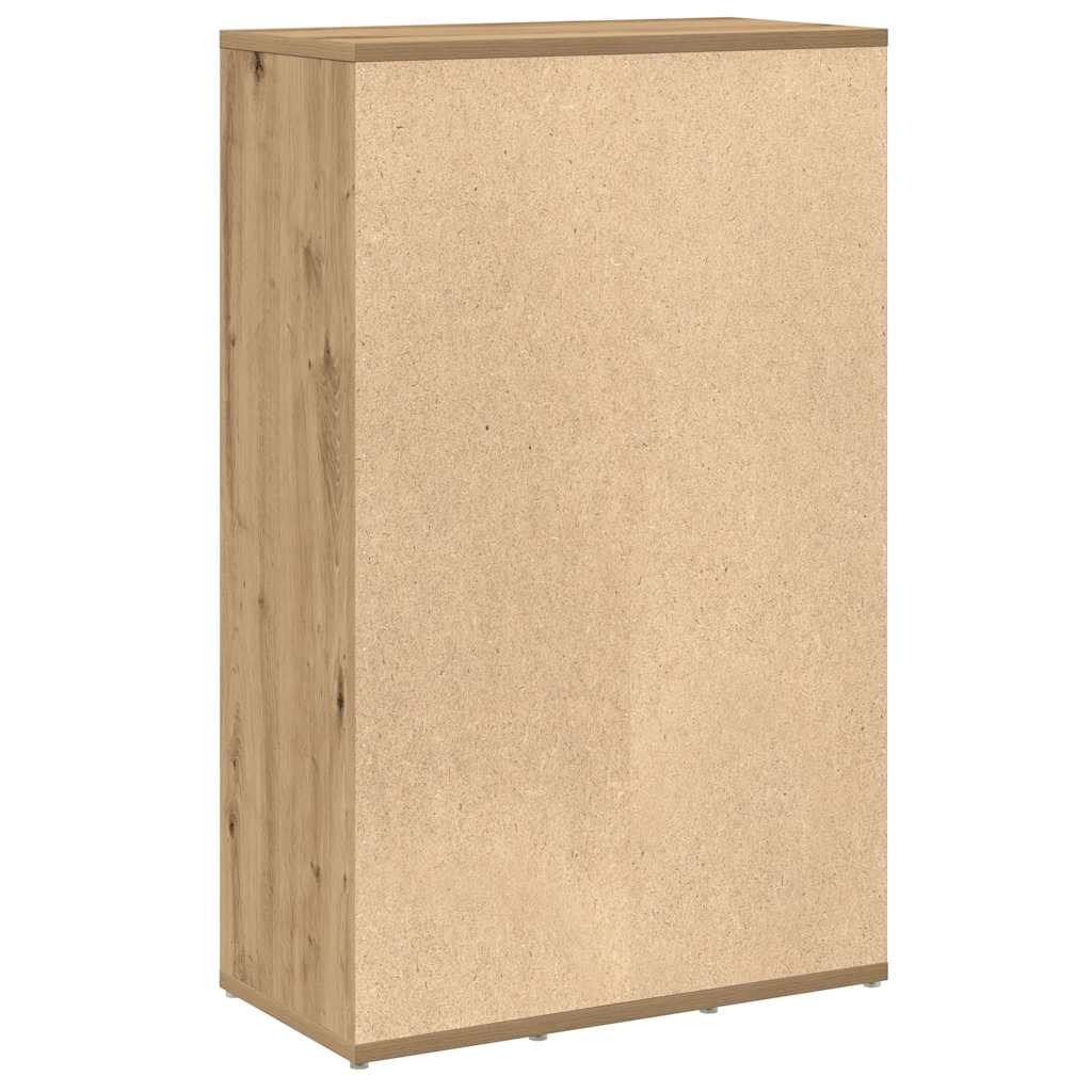 Bücherregal Artisan-Eiche 50x25x80 cm Holzwerkstoff