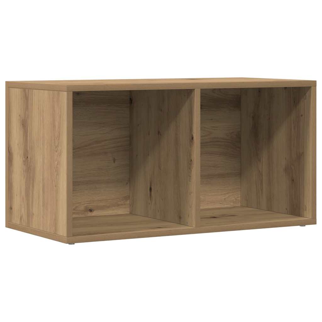 Aufbewahrungstruhe Artisan-Eiche 69,5x34x36 cm Holzwerkstoff