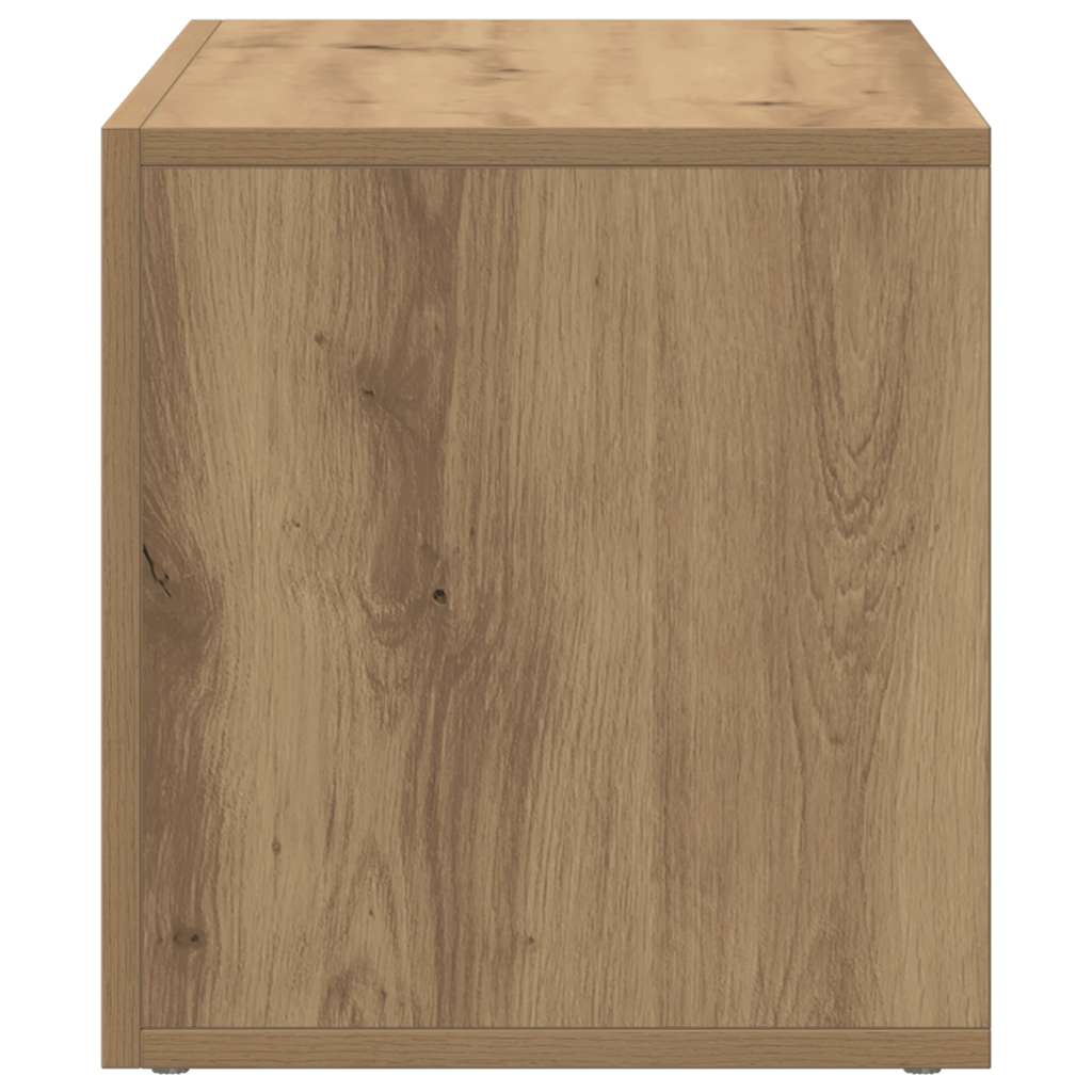 Aufbewahrungstruhe Artisan-Eiche 69,5x34x36 cm Holzwerkstoff