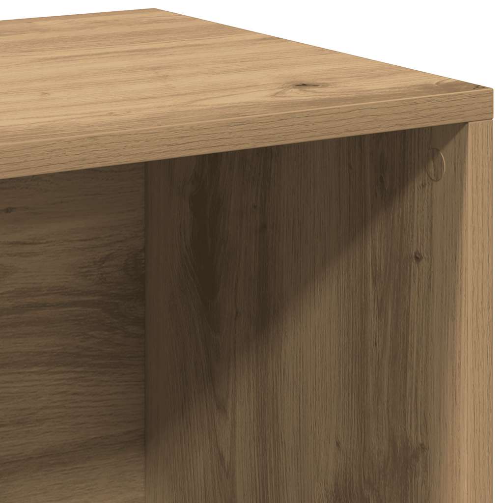 Aufbewahrungstruhe Artisan-Eiche 69,5x34x36 cm Holzwerkstoff