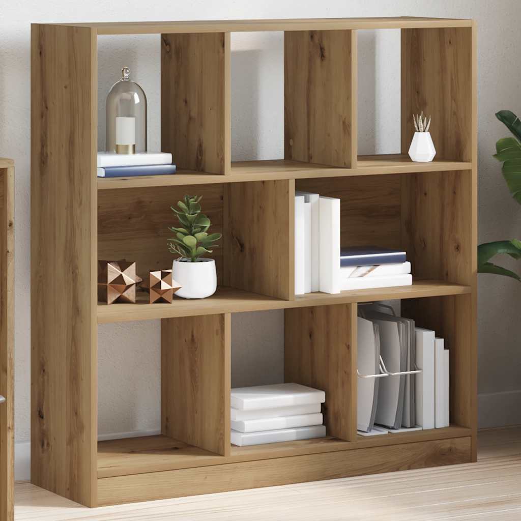 Bücherregal Artisan-Eiche 97,5x29,5x100 cm Holzwerkstoff