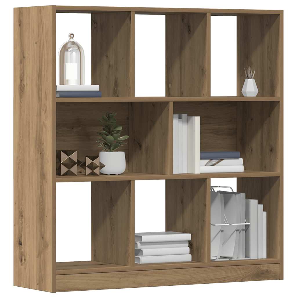 Bücherregal Artisan-Eiche 97,5x29,5x100 cm Holzwerkstoff