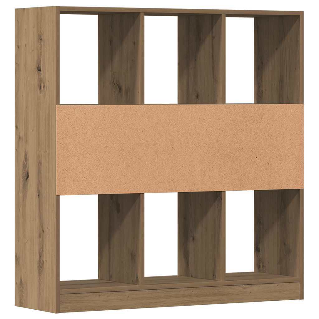 Bücherregal Artisan-Eiche 97,5x29,5x100 cm Holzwerkstoff