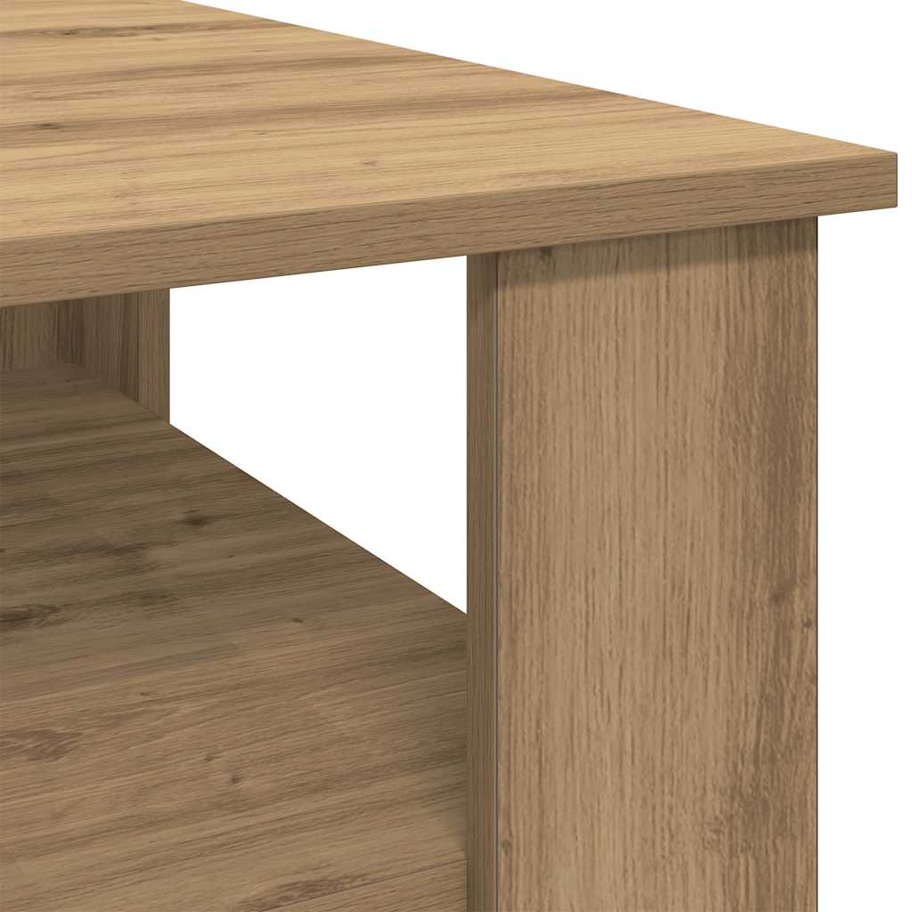 Couchtisch Artisan-Eiche 60x60x42 cm Holzwerkstoff