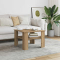 Couchtisch Artisan-Eiche 60x60x42 cm Holzwerkstoff
