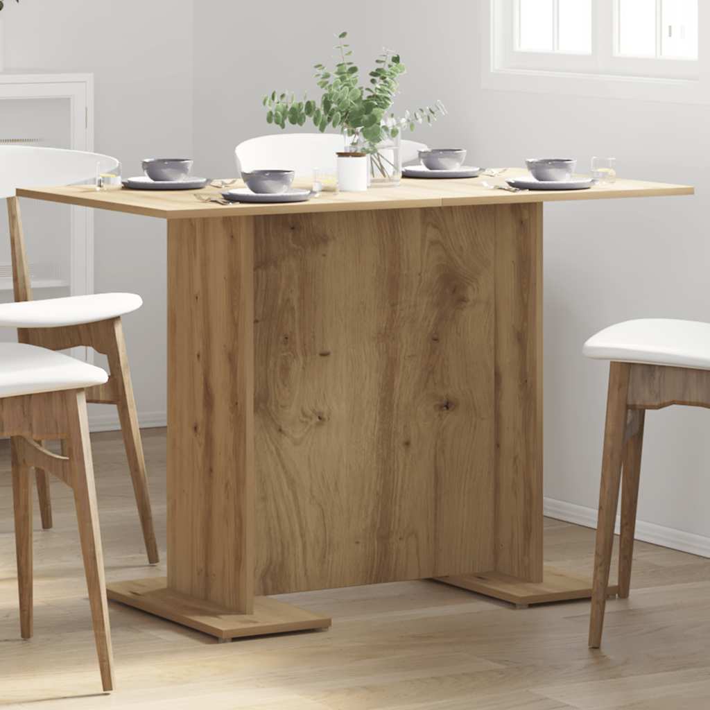 Esstisch Artisan-Eiche 110x60x75 cm Holzwerkstoff