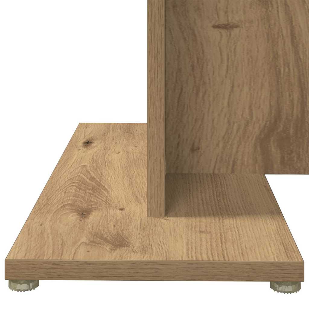 Esstisch Artisan-Eiche 110x60x75 cm Holzwerkstoff