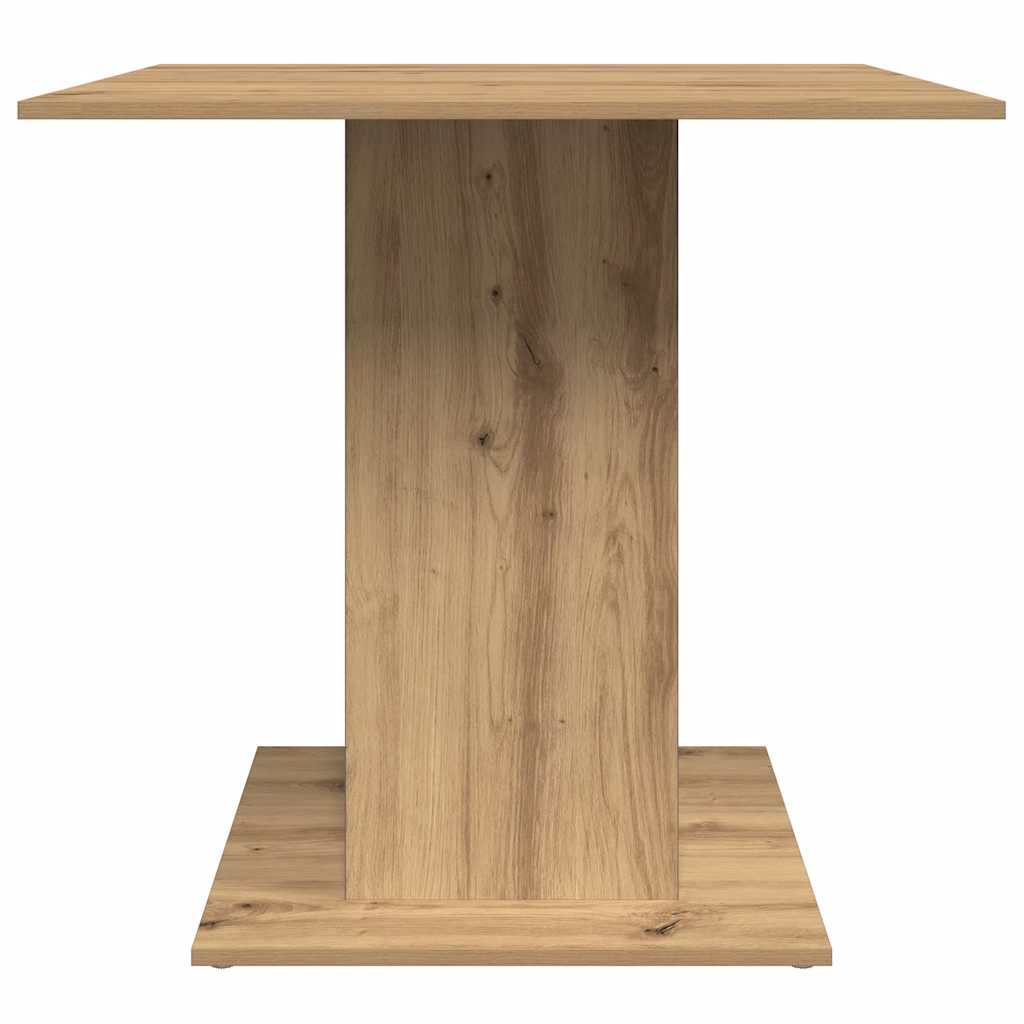 Esstisch Artisan-Eiche 80x80x75 cm Holzwerkstoff
