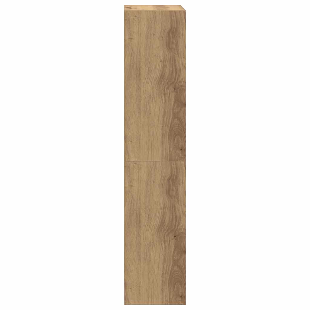 Bücherregal/TV-Schrank Artisan-Eiche 36x30x143 cm Holzwerkstoff