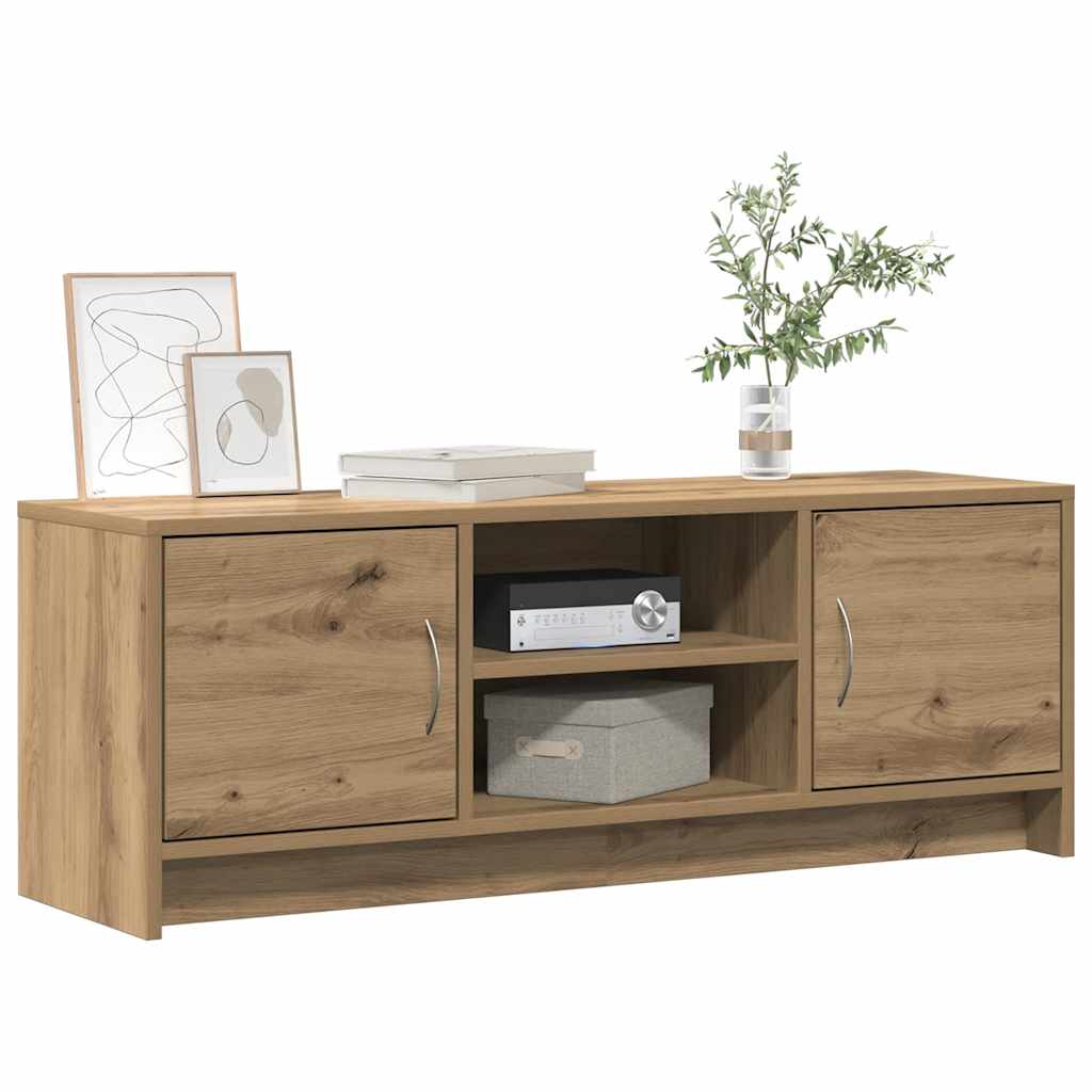 TV-Schrank Artisan-Eiche 102x30x37,5 cm Holzwerkstoff