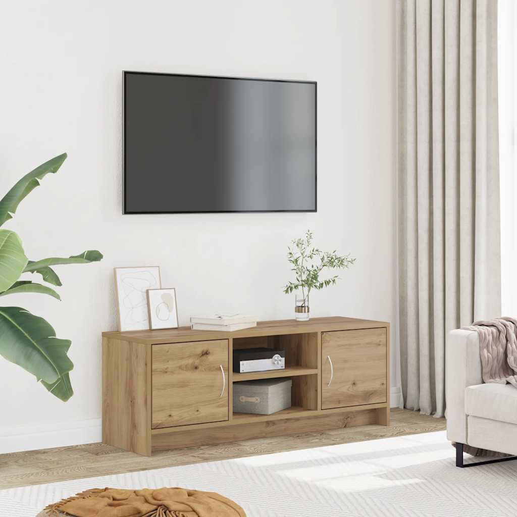TV-Schrank Artisan-Eiche 102x30x37,5 cm Holzwerkstoff