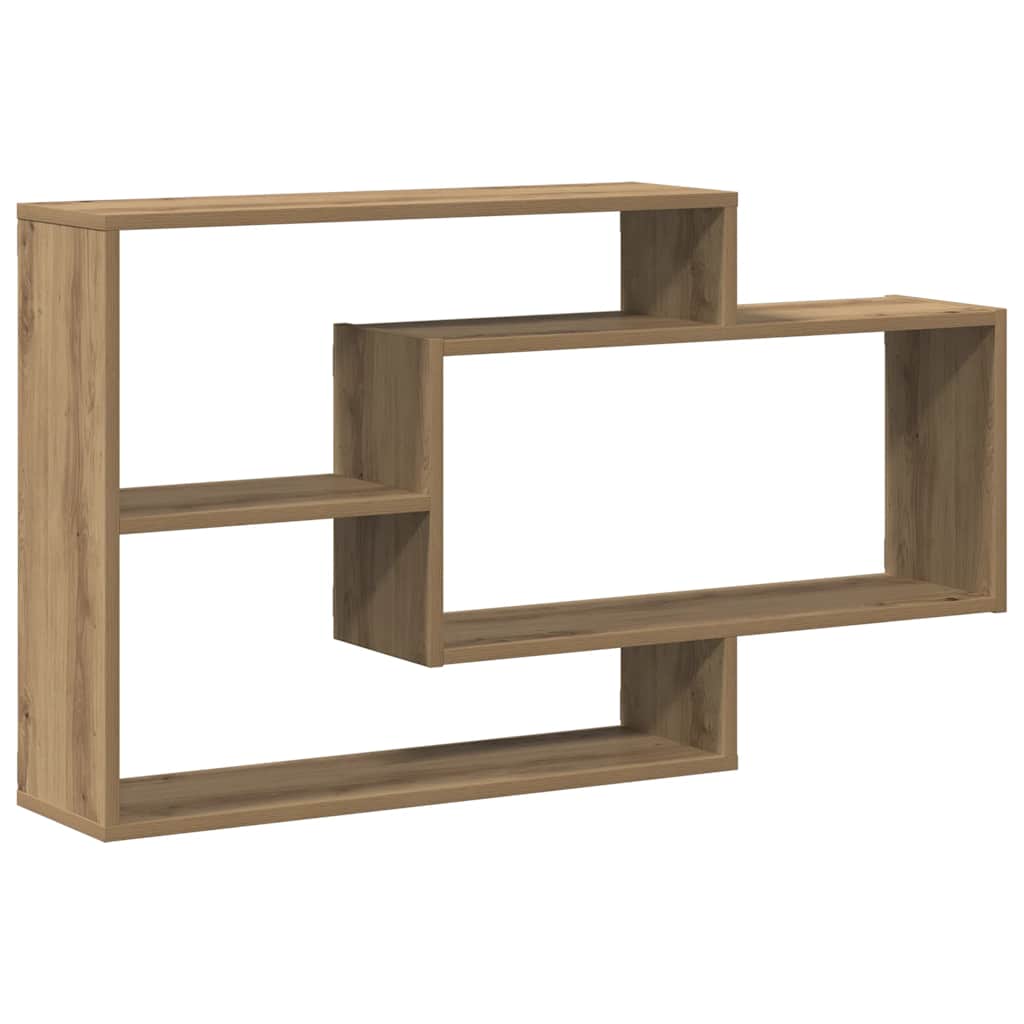 Wandregal Artisan-Eiche 104x20x58,5 cm Holzwerkstoff