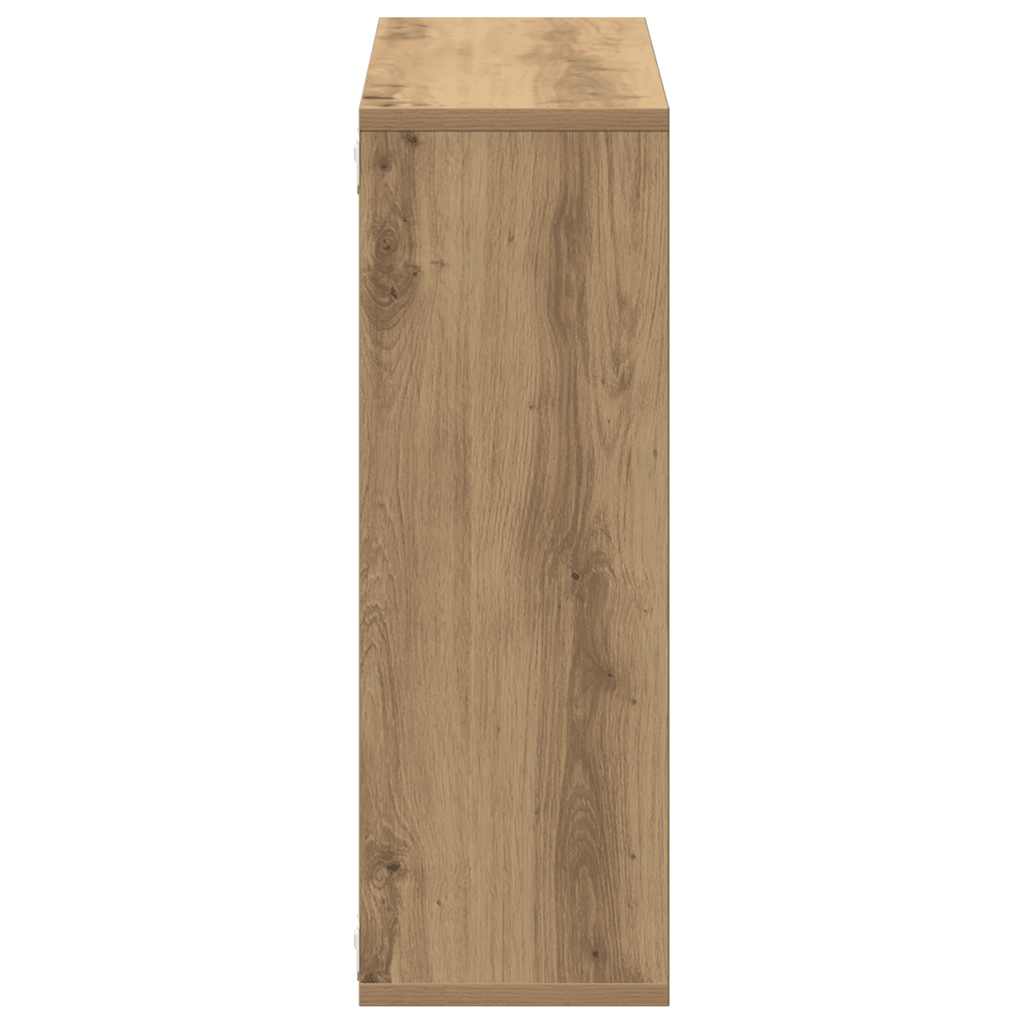 Wandregal Artisan-Eiche 104x20x58,5 cm Holzwerkstoff