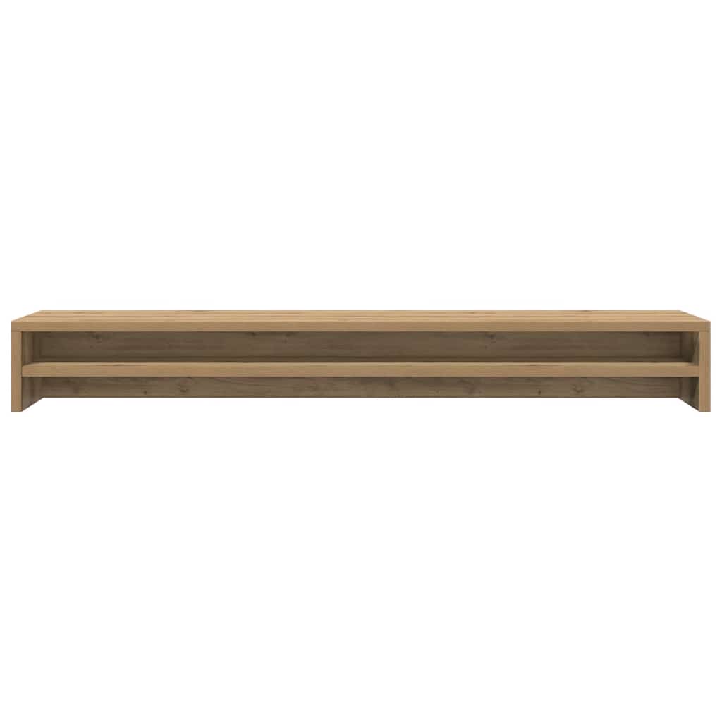 Monitorständer Artisan Oak 100x24x13 cm Holzwerkstoff
