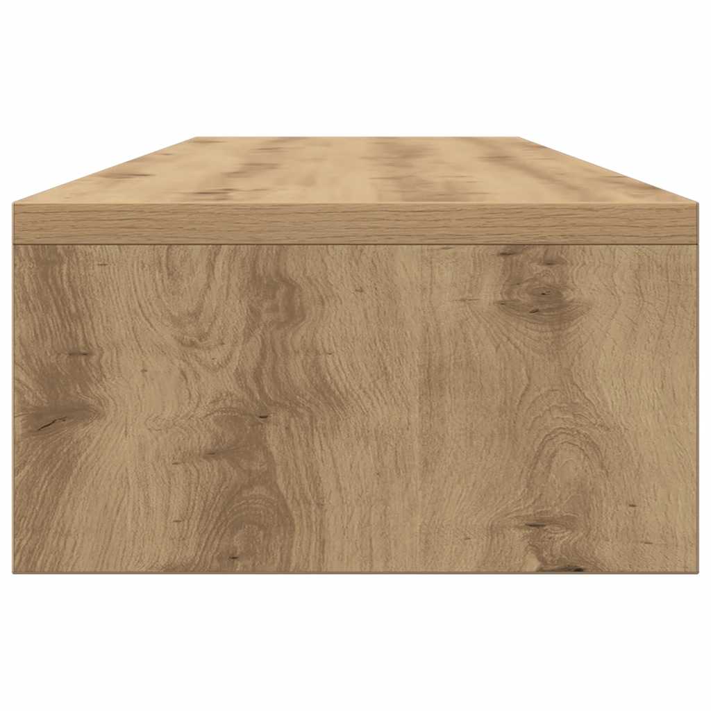 Monitorständer Artisan Oak 100x24x13 cm Holzwerkstoff