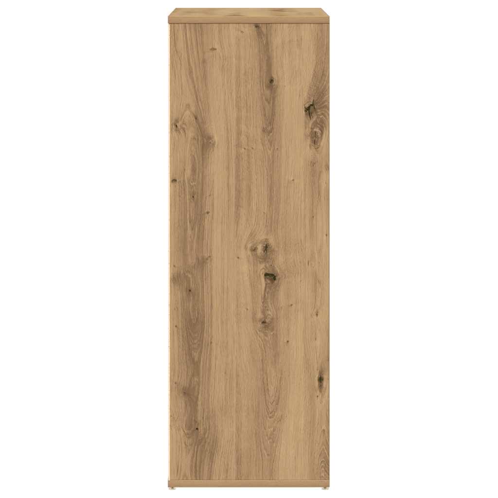 Schuhregal Artisan-Eiche 54x34x100,5 cm Holzwerkstoff