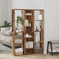 Raumteiler/Bücherregal Altholz-Optik 100x24x140cm Holzwerkstoff