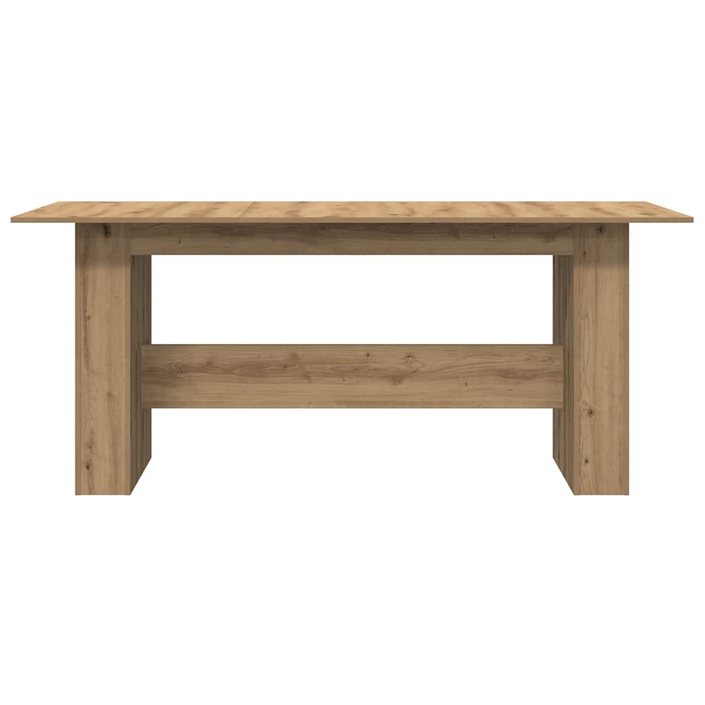 Esstisch Artisan-Eiche 180x90x76 cm Holzwerkstoff