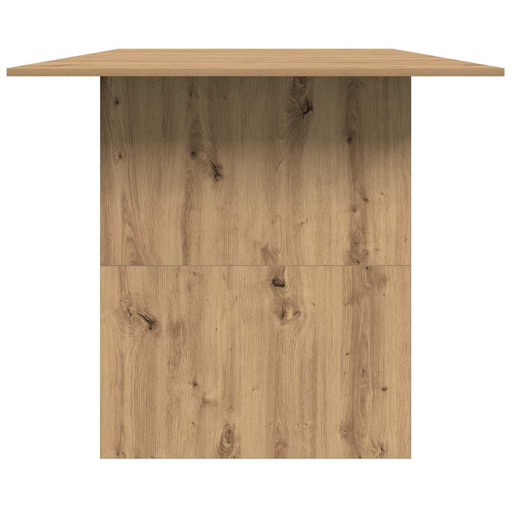 Esstisch Artisan-Eiche 180x90x76 cm Holzwerkstoff