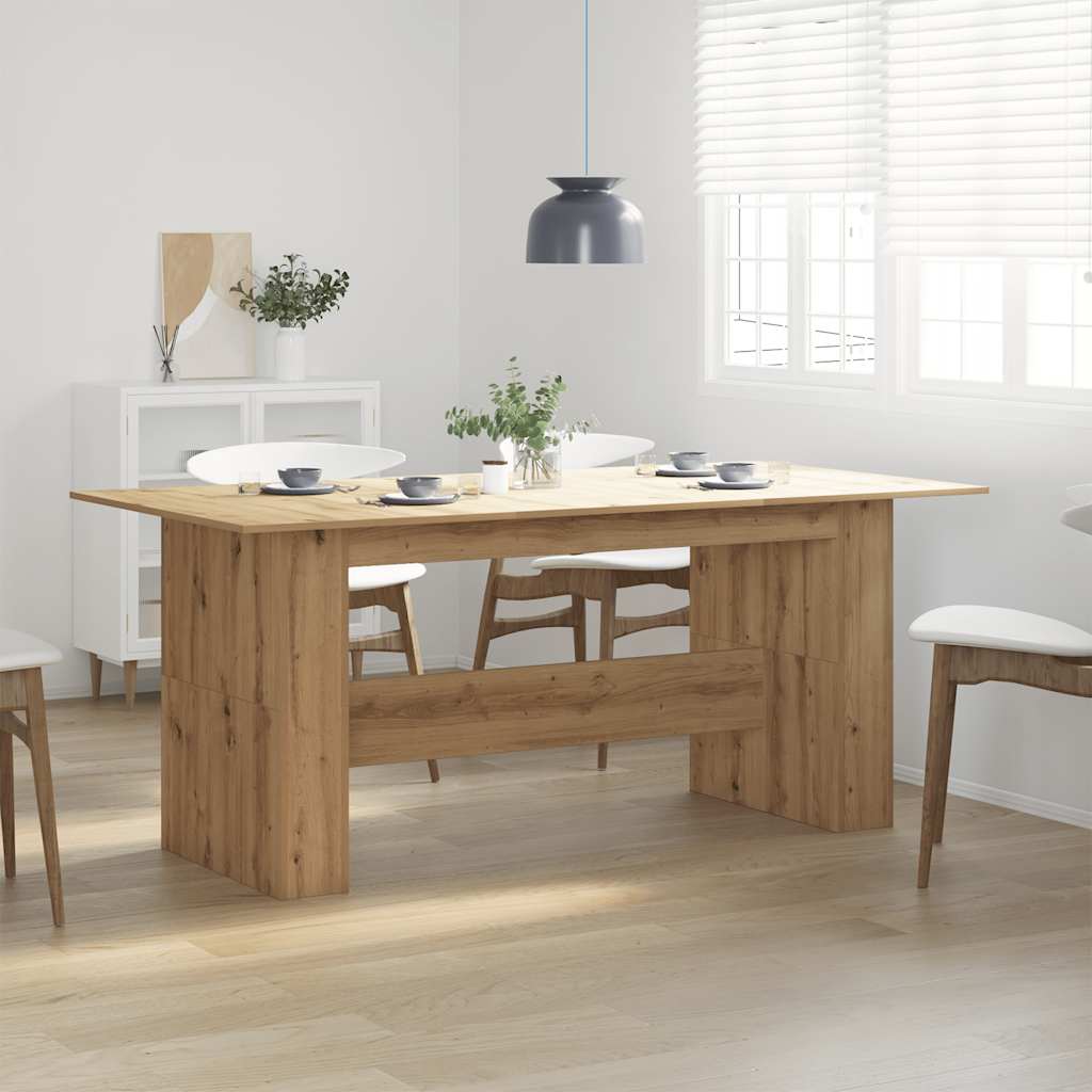 Esstisch Artisan-Eiche 180x90x76 cm Holzwerkstoff