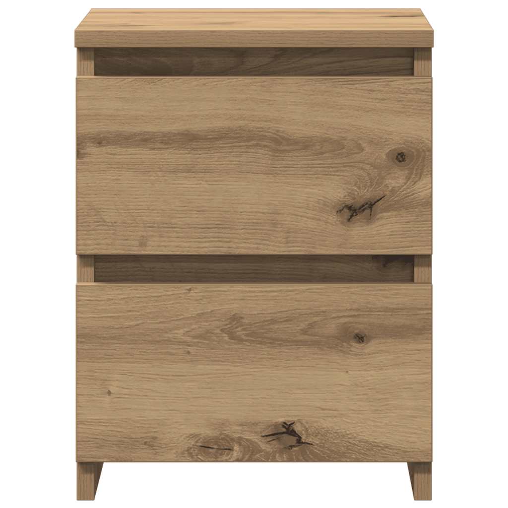 Nachttisch Artisan-Eiche 30x30x40 cm Holzwerkstoff