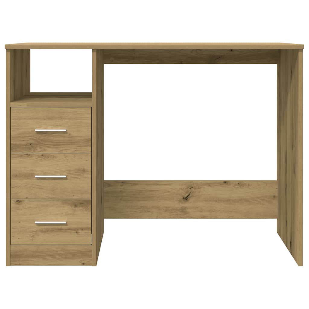 Schreibtisch Artisan-Eiche 102x50x76 cm Holzwerkstoff