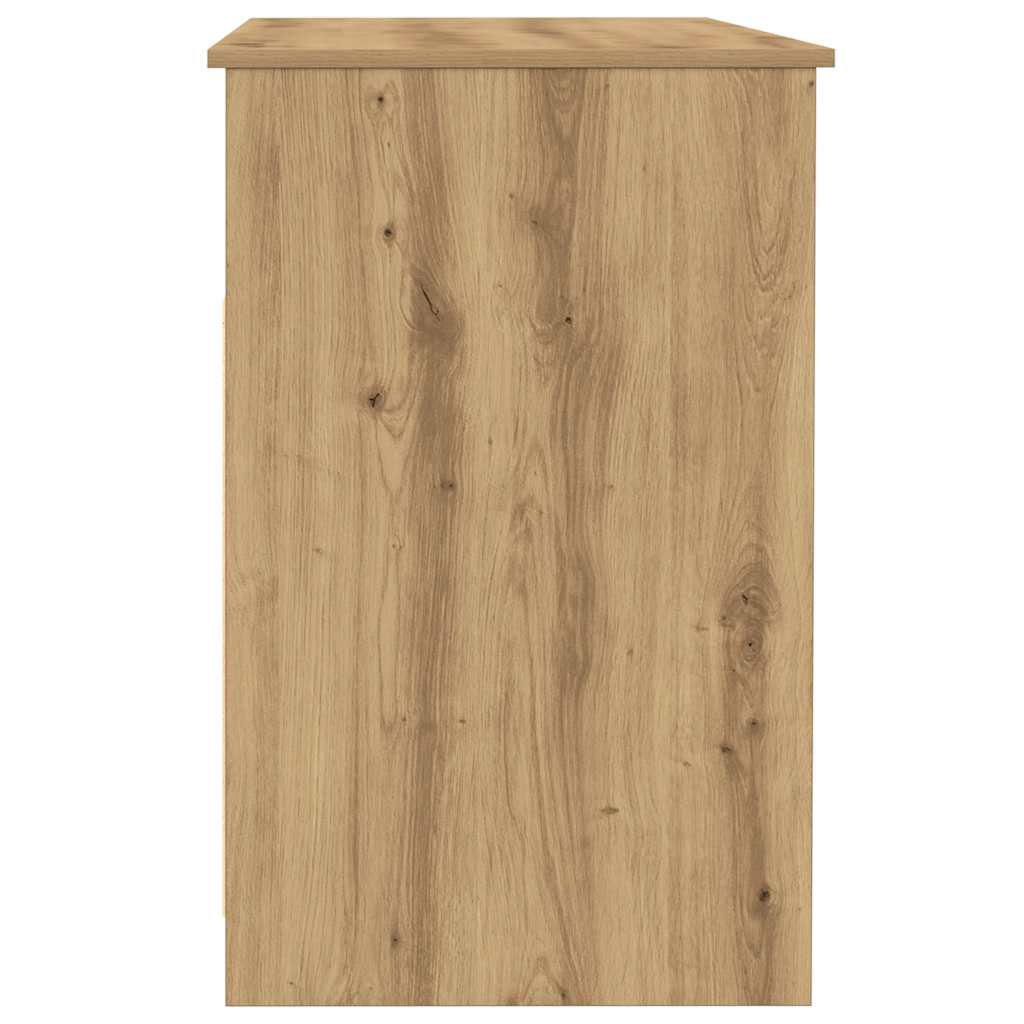 Schreibtisch Artisan-Eiche 102x50x76 cm Holzwerkstoff