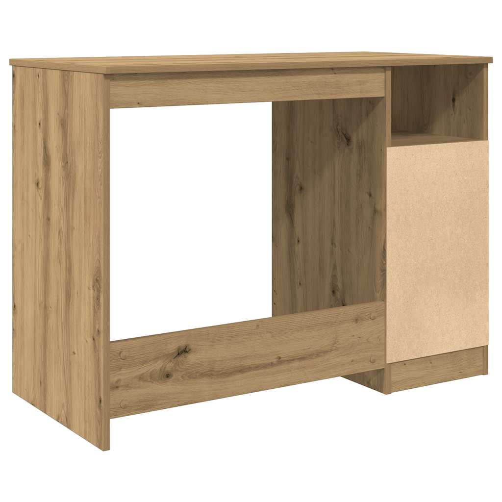 Schreibtisch Artisan-Eiche 102x50x76 cm Holzwerkstoff