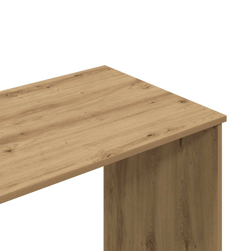 Schreibtisch Artisan-Eiche 102x50x76 cm Holzwerkstoff