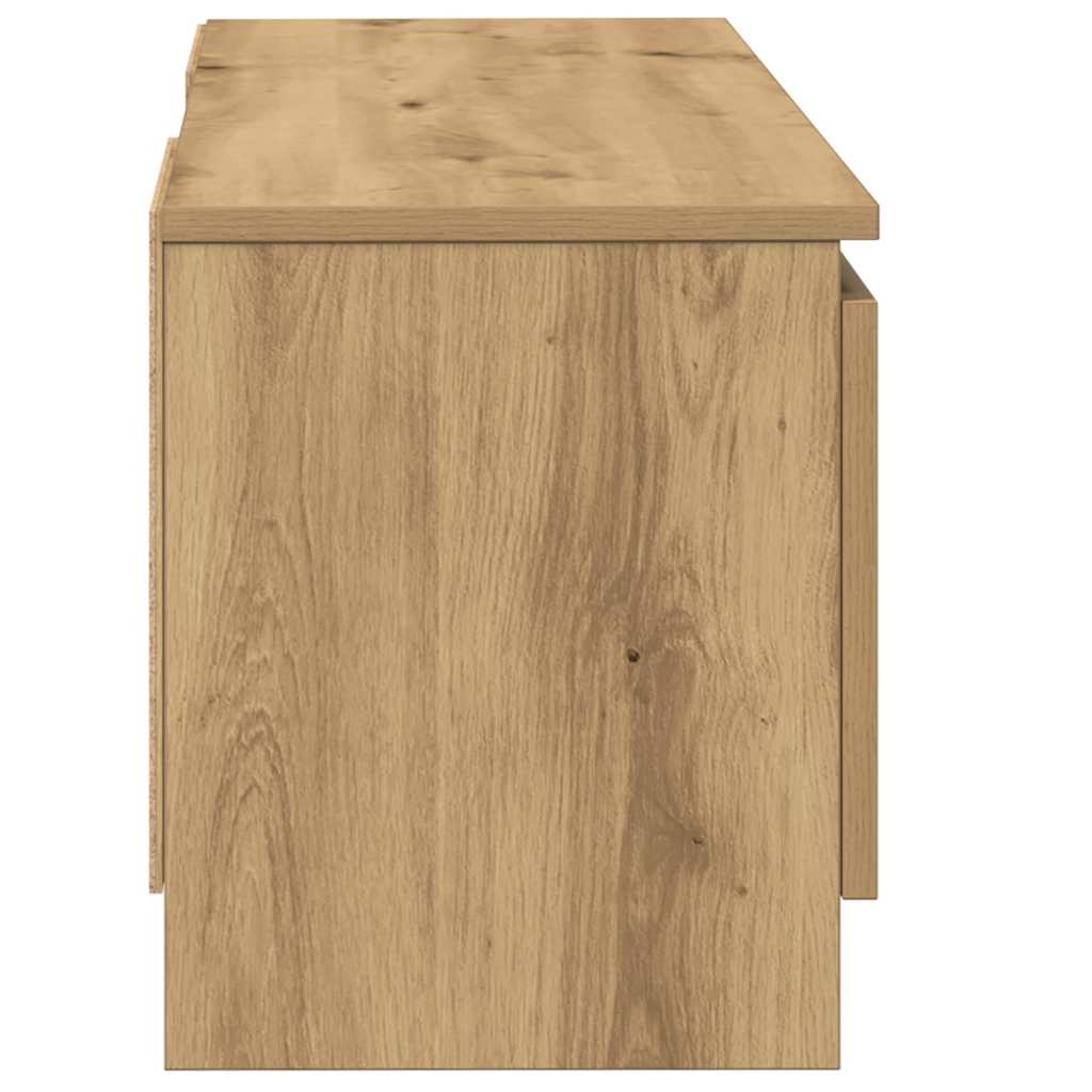 TV-Schrank Artisan-Eiche 102x30x36 cm Holzwerkstoff