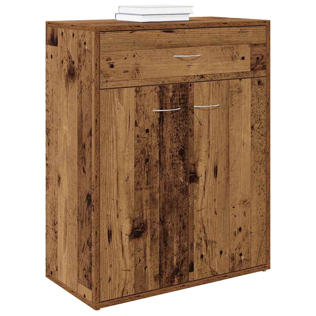 Sideboard Altholz-Optik 60x30x75 cm Holzwerkstoff