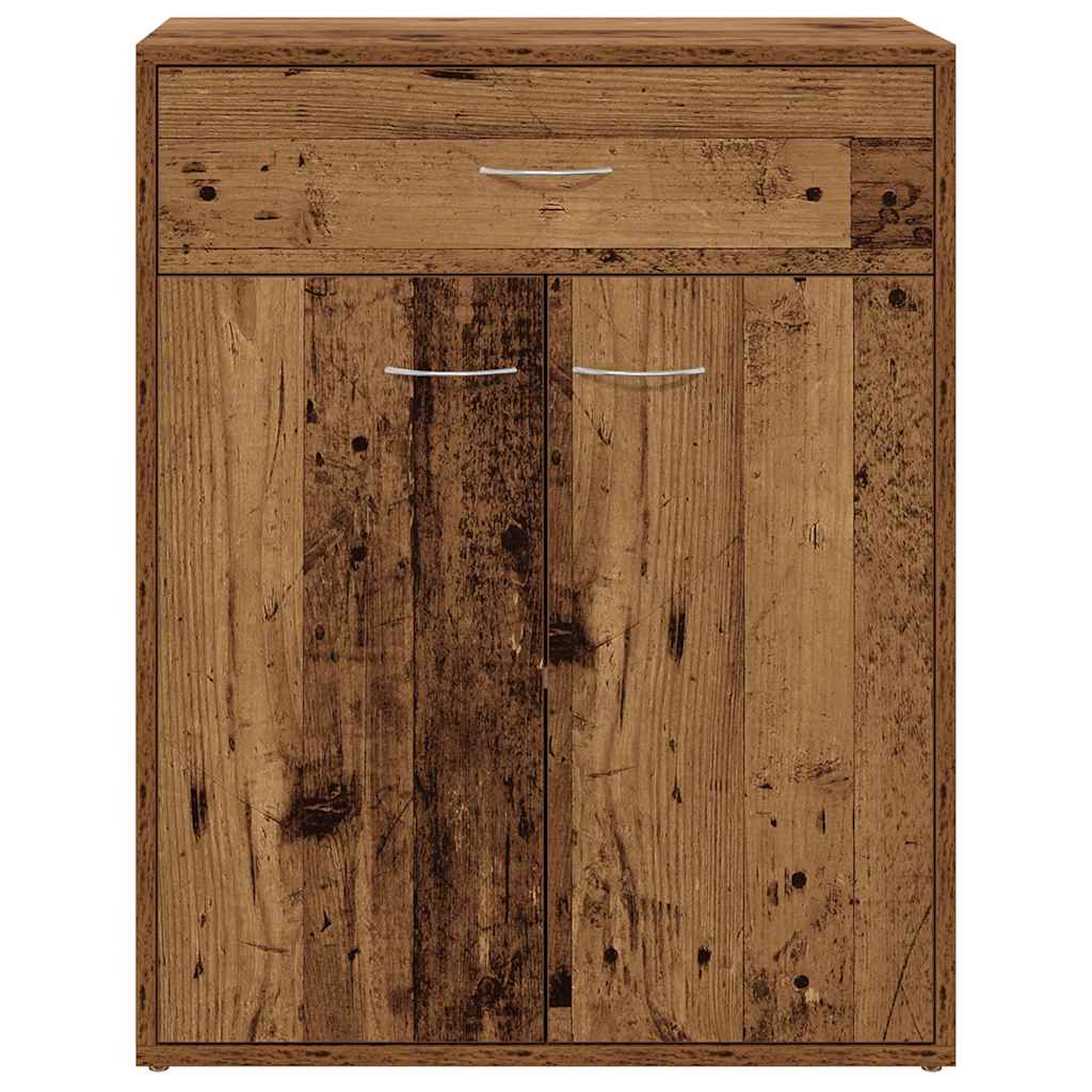 Sideboard Altholz-Optik 60x30x75 cm Holzwerkstoff