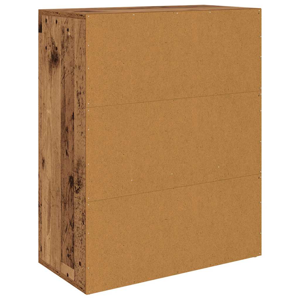 Sideboard Altholz-Optik 60x30x75 cm Holzwerkstoff