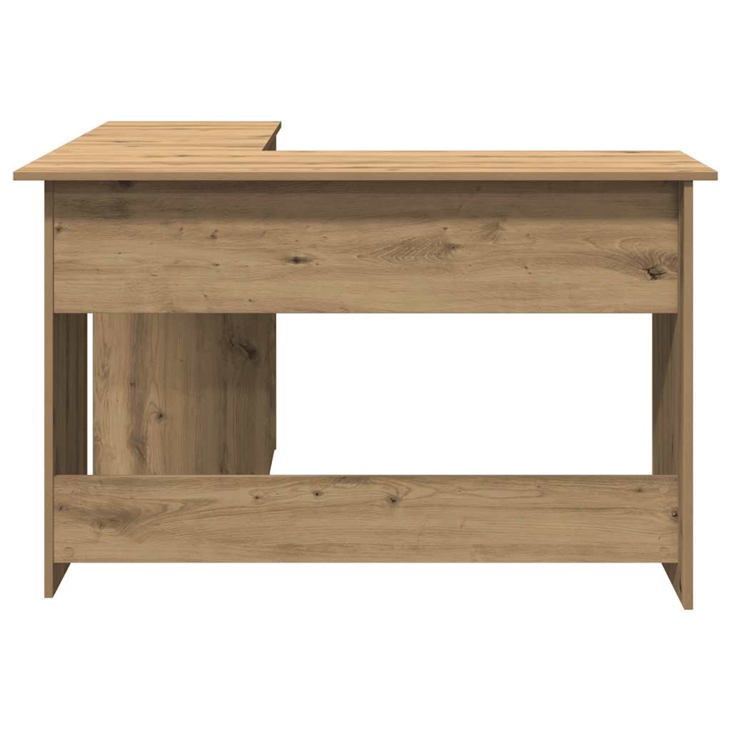 Eckschreibtisch Artisan-Eiche 120x140x75 cm Holzwerkstoff