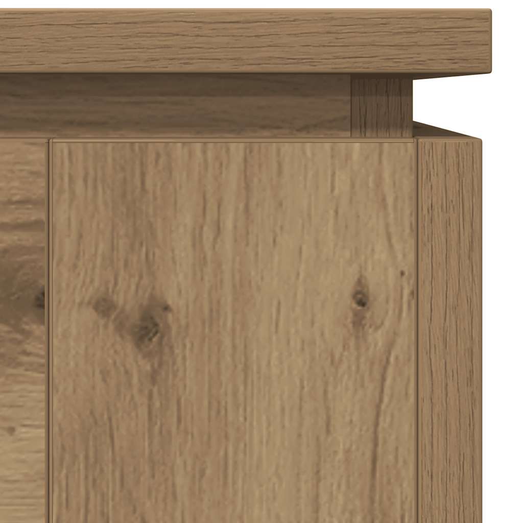 Esstisch Artisan-Eiche 120x60x76 cm Holzwerkstoff