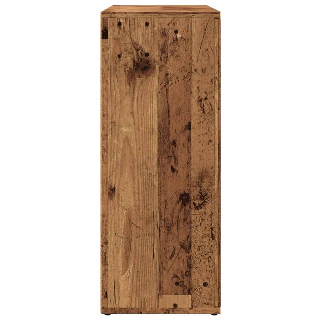 Sideboard Altholz-Optik 91x29,5x75 cm Holzwerkstoff