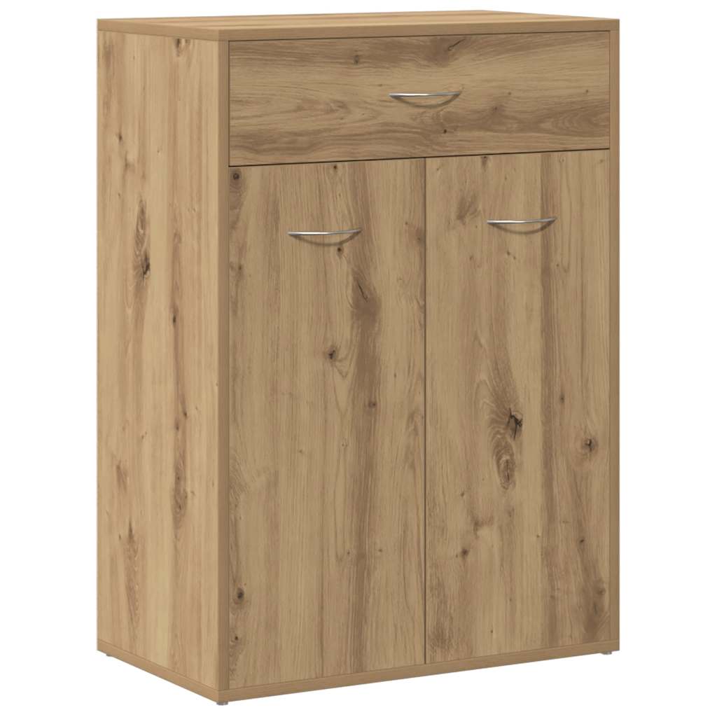 Schuhschrank Artisan-Eiche 60x35x84 cm Holzwerkstoff