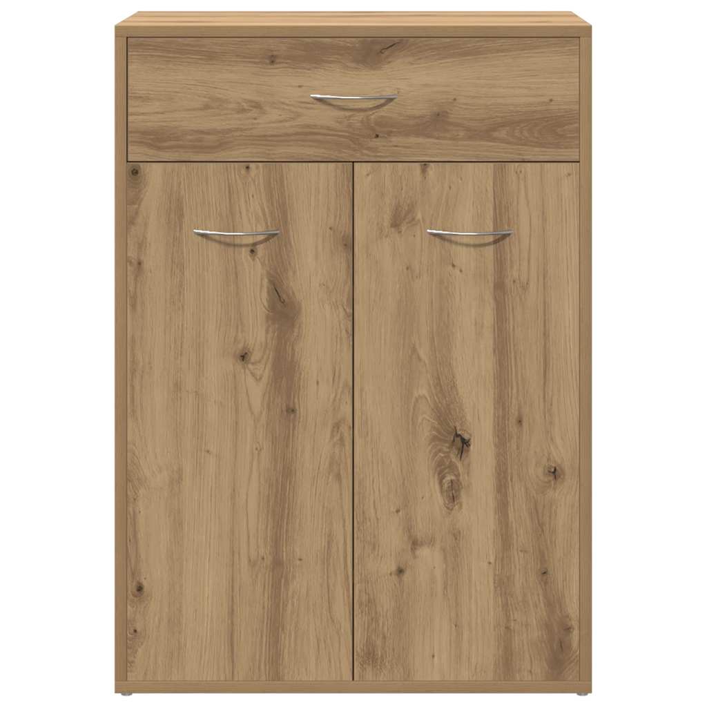 Schuhschrank Artisan-Eiche 60x35x84 cm Holzwerkstoff
