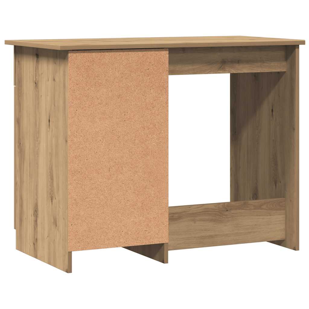 Schreibtisch Artisan-Eiche 100x50x76 cm Holzwerkstoff