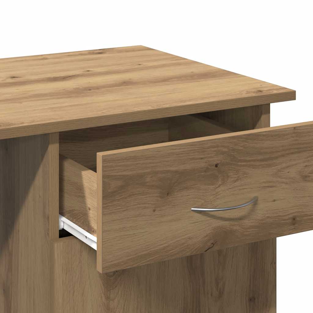 Schreibtisch Artisan-Eiche 100x50x76 cm Holzwerkstoff