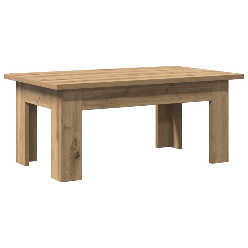 Couchtisch Artisan-Eiche 100x60x42 cm Holzwerkstoff