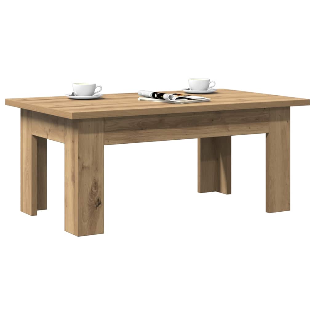 Couchtisch Artisan-Eiche 100x60x42 cm Holzwerkstoff